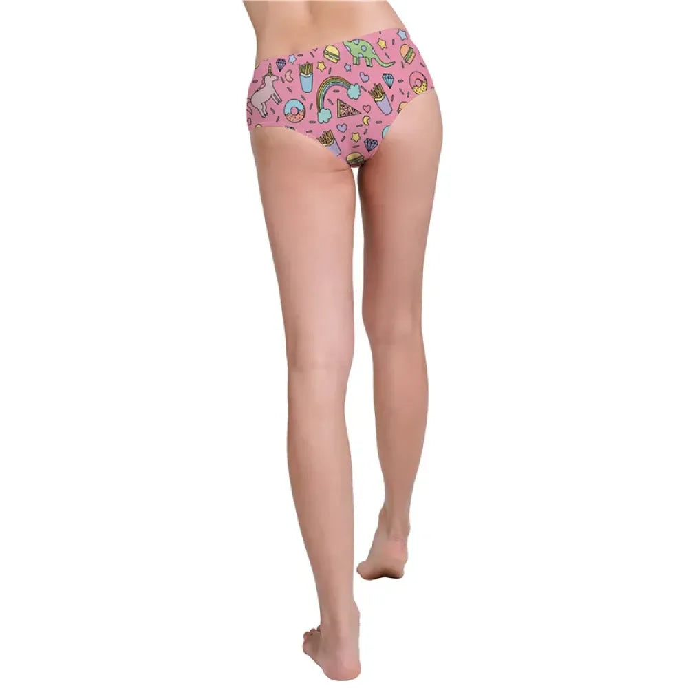 DeanFire Super Soft Novelty Hipster Women’s Underwear